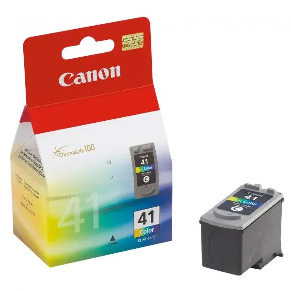 ГЛАВА ЗА CANON PIXMA iP 1200/1600/1700/1800/2200/2500/2600/6210D/6220/62200D/MP 150/160/170/180/190/210/220/450/460/MX 300/310 - Color - /41/ - CL-41 (CL41) - PN 0617B001