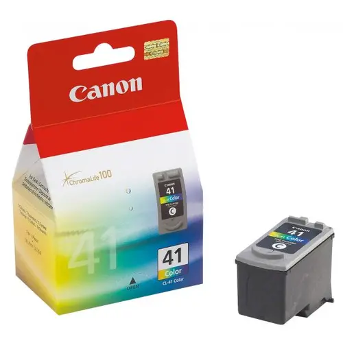 ГЛАВА ЗА CANON PIXMA iP 1200/1600/1700/1800/2200/2500/2600/6210D/6220/62200D/MP 150/160/170/180/190/210/220/450/460/MX 300/310 - Color - /41/ - CL-41 (CL41) - PN 0617B001