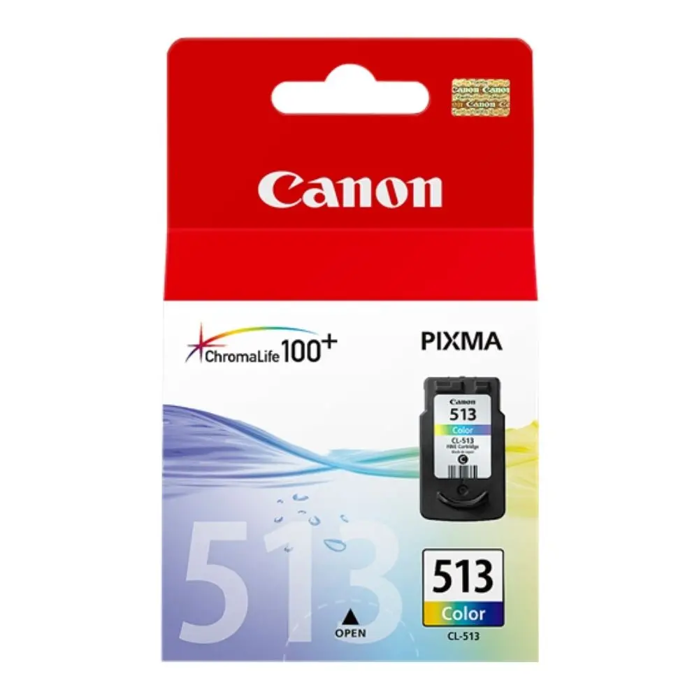 ΚΕΦΑΛΗ ΕΚΤΥΠΩΣΗΣ ΓΙΑ CANON PIXMA MP240/MP260/MP480 - Έγχρωμο - δοχείο μελάνης - /513/ - CL-513 (CL513) - PN 2971B001
