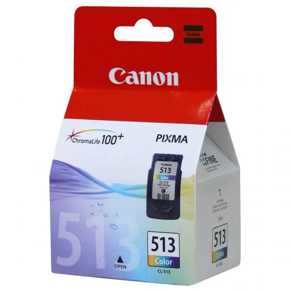 ГЛАВА ЗА CANON PIXMA MP240/MP260/MP480 - Color - ink cartridge - /513/ - CL-513 (CL513) - PN 2971B001 - image 1