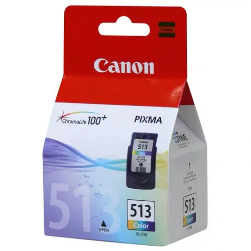 ГЛАВА ЗА CANON PIXMA MP 240/260/480 - Color - ink cartridge - /513/ - CL-513 (CL513) - PN 2971B001 - image 1