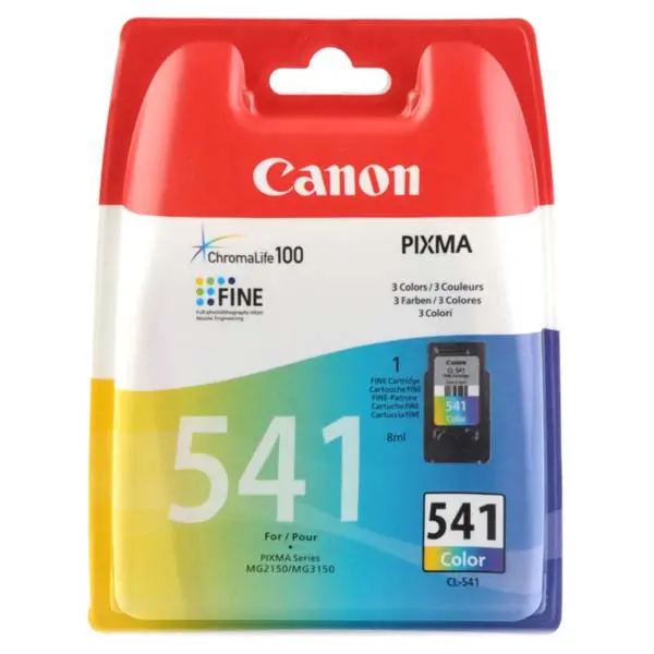 ГЛАВА ЗА CANON PIXMA MG2140/MG2150/MG3140/MG3150 - Color - ink cartridge - /541/ - CL-541 (CL541) - PN 5227B005