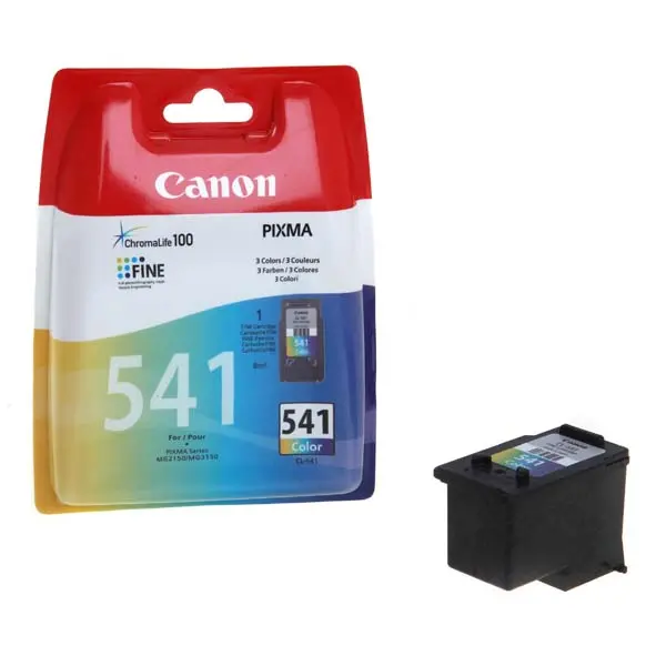 ГЛАВА ЗА CANON PIXMA MG2140/MG2150/MG3140/MG3150 - Color - ink cartridge - /541/ - CL-541 (CL541) - PN 5227B005 - image 1