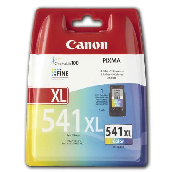 ГЛАВА ЗА CANON PIXMA MG2140/MG2150/MG3140/MG3150 - HIGH CAPACITY - Color - ink cartridge - /541/ - CL-541XL (CL541XL) - PN 5226B005