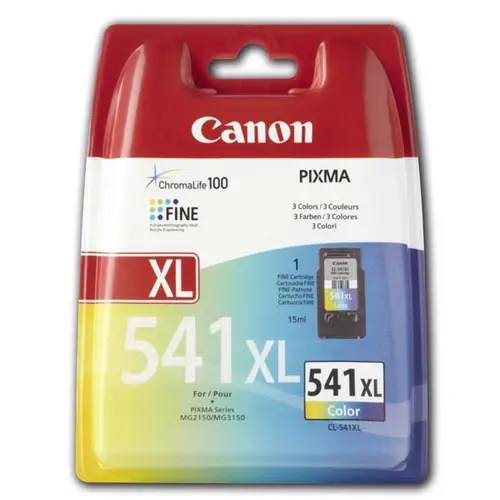 CAP DE IMPRIMARE PENTRU CANON PIXMA MG2140/MG2150/MG3140/MG3150 - CAPACITATE MARE - Color - cartuș de cerneală - /541/ - CL-541XL (CL541XL) - 1