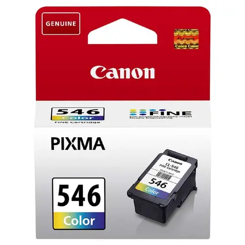 ГЛАВА ЗА CANON PIXMA MG2450/MG2550 - Color - ink cartridge - /546/ - CL-546 (CL546) - PN 8289B001