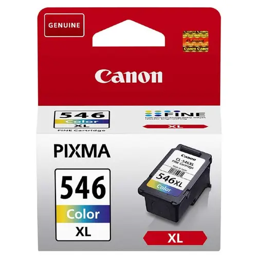 ΜΕΛΑΝΟΔΟΧΕΙΟ ΓΙΑ CANON PIXMA MG2450/MG2550 - Έγχρωμο - μελανοδοχείο - /546/ - ΥΨΗΛΗΣ ΧΩΡΗΤΙΚΟΤΗΤΑΣ - CL-546XL (CL546XL) - PN 8288B001 - 1