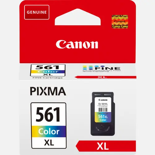 ГЛАВА ЗА CANON PIXMA TS 5350/5351/5352/5353 - HIGH CAPACITY - Color - ink cartridge - /561/ - CL-561XL (CL561XL) - PN 3730C001