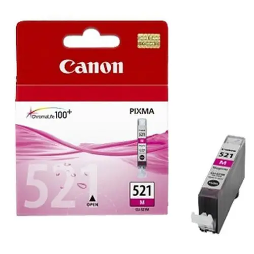 CAP DE IMPRIMARE PENTRU CANON PIXMA iP 3600/4600/MP 540/620/630/980 - Magenta - rezervor de cerneală - /521/ - CLI-521M (CLI521M) - PN 2935B001 - 1