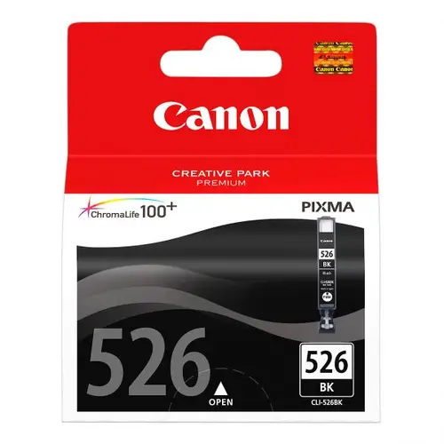 CAP DE IMPRIMARE PENTRU CANON PIXMA iP 4850/MG 5150/5250/6150/8150 - Negru - rezervor de cerneală - /526/ - CLI-526B (CLI526B) - PN 4540B001 - 1