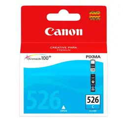 ГЛАВА ЗА CANON PIXMA iP 4850/MG 5150/5250/6150/8150 - Cyan - ink tank - /526/ - CLI-526C (CLI526C) - PN 4541B001