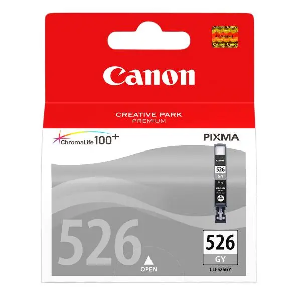 CAP PENTRU CANON PIXMA iP 4850/MG 5150/5250/6150/8150 - Gri - rezervor de cerneală - /526/ - CLI-526GY (CLI526GY) - PN 4544B001