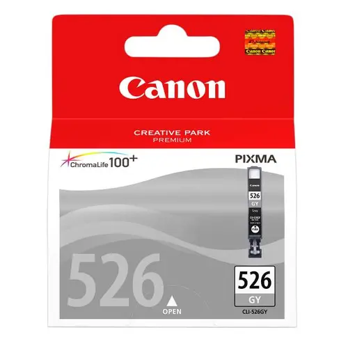 CAP PENTRU CANON PIXMA iP 4850/MG 5150/5250/6150/8150 - Gri - rezervor de cerneală - /526/ - CLI-526GY (CLI526GY) - PN 4544B001 - 1