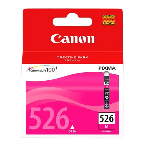 CAP PENTRU CANON PIXMA iP 4850/MG 5150/5250/6150/8150 - Magenta - rezervor de cerneală - /526/ - CLI-526M (CLI526M) - PN 4542B001 - 1