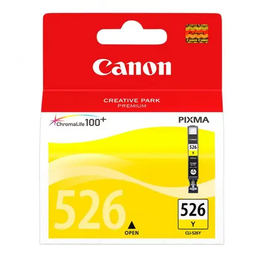 CAP PENTRU CANON PIXMA iP 4850/MG 5150/5250/6150/8150 - Galben - rezervor de cerneală - /526/ - CLI526Y (CLI-526Y) - PN 4543B001 - 1