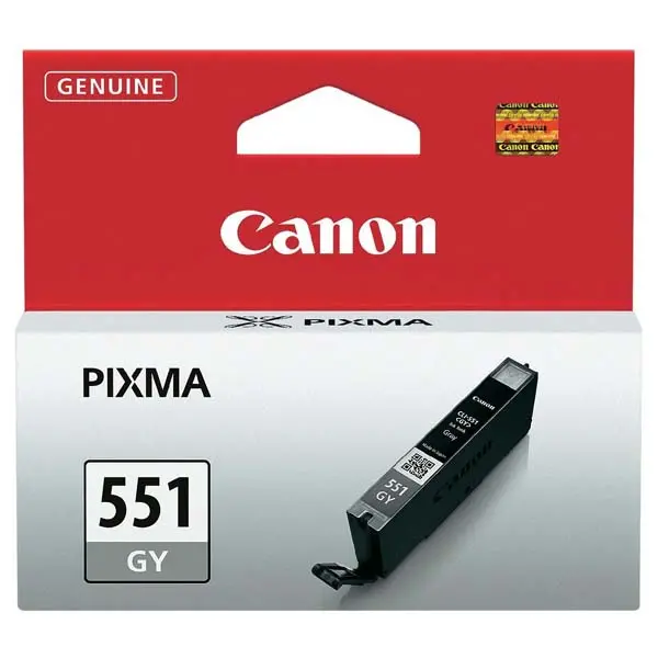 ГЛАВА ЗА CANON PIXMA IP 7250/PIXMA MG 5450/6350 - Grey - ink tank - /551/ - CLI-551GY (CLI551GY) - PN 6512B001