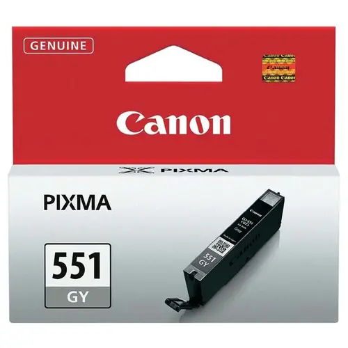 ΚΕΦΑΛΗ ΓΙΑ CANON PIXMA IP 7250/PIXMA MG 5450/6350 - Γκρι - δοχείο μελανιού - /551/ - CLI-551GY (CLI551GY) - PN 6512B001 - 1