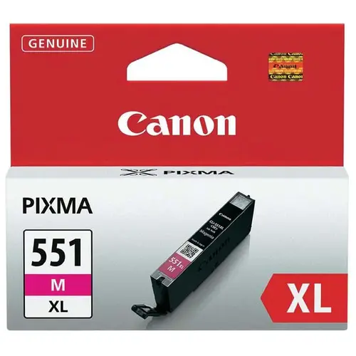 CAP PENTRU CANON PIXMA IP 7250/PIXMA MG 5450/6350 - Magenta - rezervor de cerneală - CAPACITATE MARE - /551/ - CLI-551XLM (CLI551XLM) - PN 6445B001 - 1