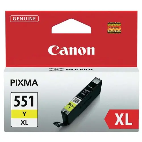 CAP PENTRU CANON PIXMA IP 7250/PIXMA MG 5450/6350 - Galben - rezervor de cerneală - /551/ - CAPACITATE MARE - CLI-551XLY (CLI551XLY) - PN 6446B001 - 1