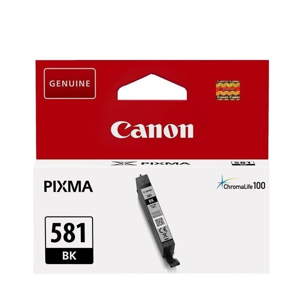 CAP PENTRU CANON PIXMA TR 7550/8550/TS 6150/6151/8150/8151/8152/9150/9155 - Negru - rezervor de cerneală - /581/ - CLI-581BK (CLI581BK) - PN 2106C001