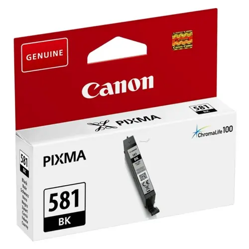ГЛАВА ЗА CANON PIXMA TR 7550/8550/TS 6150/6151/8150/8151/8152/9150/9155 - Black - ink tank - /581/ - CLI-581BK (CLI581BK) - PN 2106C001 - image 1