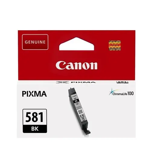 CAP PENTRU CANON PIXMA TR 7550/8550/TS 6150/6151/8150/8151/8152/9150/9155 - Negru - rezervor de cerneală - /581/ - CLI-581BK (CLI581BK) - PN 2106C001 - 1