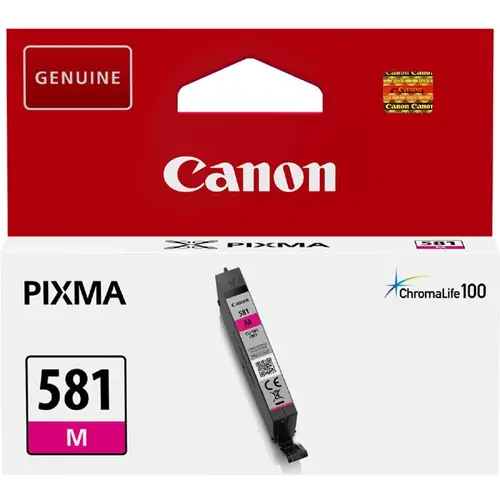 CAP PENTRU CANON PIXMA TR 7550/8550/TS 6150/6151/8150/8151/8152/9150/9155 - Magenta - rezervor de cerneală - /581/ - CLI-581M (CLI581M) - PN 2104C001 - 1