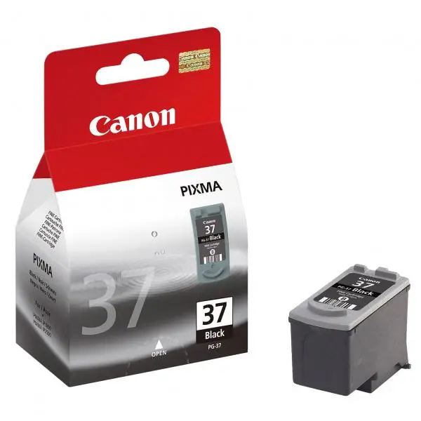 ГЛАВА ЗА CANON PIXMA iP 1800/2500 - Black - ink cartridge - /37/ - PG-37 (PG37) - PN 2145B001