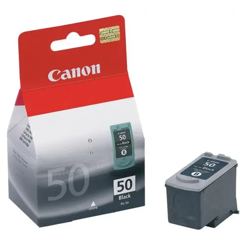 ΚΕΦΑΛΗ ΓΙΑ CANON PIXMA iP 2200/MP 150/170/450 - Μαύρο - δοχείο μελανιού - /50/ - PG-50 (PG50) - PN 0616B001 - 1
