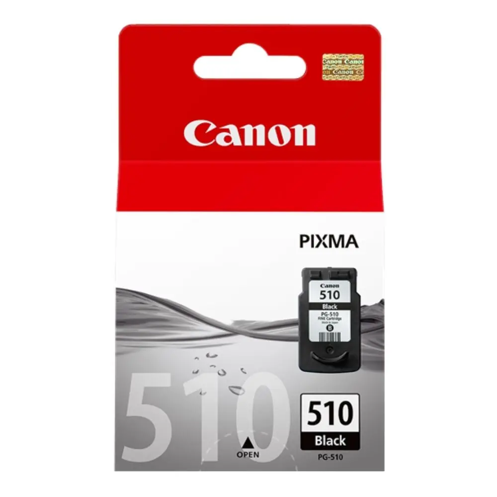 CAP PENTRU CANON PIXMA MP230/MP240/MP260/MP270/MP280/MP480/MP490/MP495/MX320/MX330/MX340/MX350 - Negru - cartuș de cerneală - /510/ - PG-510 (PG510)