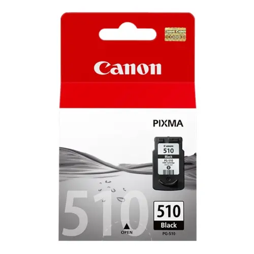 CAP PENTRU CANON PIXMA MP230/MP240/MP260/MP270/MP280/MP480/MP490/MP495/MX320/MX330/MX340/MX350 - Negru - cartuș de cerneală - /510/ - PG-510 (PG510) - 1