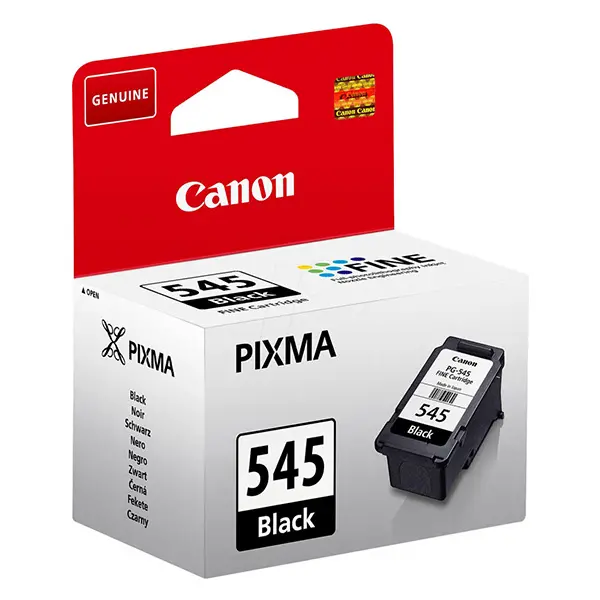 CAP PENTRU CANON PIXMA MG2450/MG2550 - Negru - cartuș de cerneală - /545/ - PG-545 (PG545) - PN 8287B001 - image 1