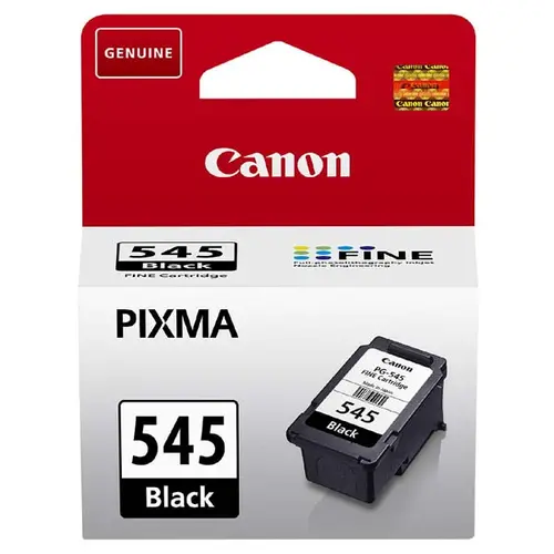 CAP PENTRU CANON PIXMA MG2450/MG2550 - Negru - cartuș de cerneală - /545/ - PG-545 (PG545) - PN 8287B001 - 1