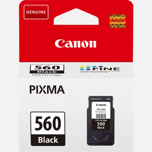 ΚΕΦΑΛΗ ΓΙΑ CANON PIXMA TS 5350/5351/5352/5353 - Μαύρο - φυσίγγιο μελανιού - /560/ - PG-560 (PG560) - PN 3713C001 - 1