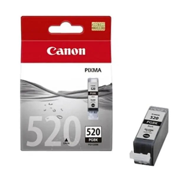 ГЛАВА ЗА CANON PIXMA iP 3600/4600/MP 540/620/630/980 - Black - ink tank - /520/ - PGI-520BK (PGI520BK) - PN 2932B001