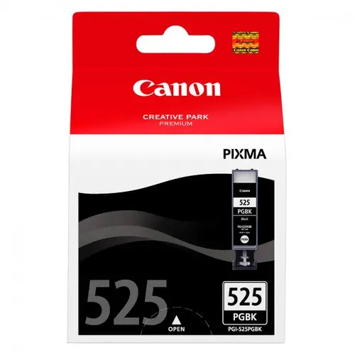CAP PENTRU CANON PIXMA iP 4850/MG 5150/5250/6150/8150 - CAPACITATE MARE - Negru - rezervor de cerneală - /525/ - PGI-525PGBK (PGI525PGBK) - 1