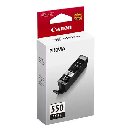 CAP PENTRU CANON PIXMA IP 7250/PIXMA MG 5450/6350 - Negru - rezervor de cerneală - /550/ - PGI-550PGBK (PGI550PGBK) - PN 6496B001 - 1