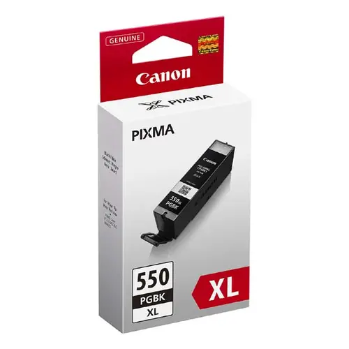 CAP DE IMPRIMARE PENTRU CANON PIXMA IP 7250/MG 5450/6350 - Negru - rezervor de cerneală - CAPACITATE MARE - /550/ - PGI-550XLPGBK (PGI550XLPGBK) - 1