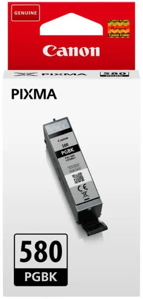 ГЛАВА ЗА CANON PIXMA TR 7550/8550/TS 6150/6151/8150/8151/8152/9150/9155 - Black - ink tank - /580/ - PGI-580PGBK (PGI580PGBK) - PN 2078C001