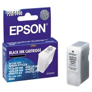 CAP DE PRINTARE PENTRU EPSON STYLUS COLOR 400/500/600 - Negru - OUTLET - PN S020093 - A