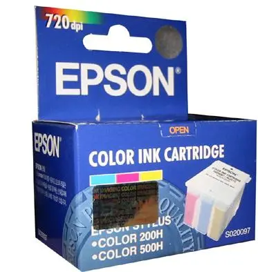 ΚΕΦΑΛΗ ΕΚΤΥΠΩΣΗΣ ΓΙΑ EPSON STYLUS COLOR 200/500 - Έγχρωμο - OUTLET - PN S020097 - 1