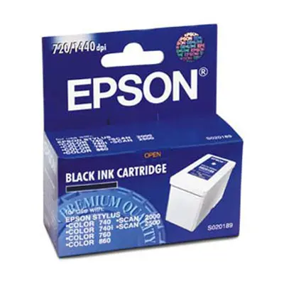 ГЛАВА ЗА EPSON STYLUS 740/760/860/1160 - Black - OUTLET - PN S020189 - ST