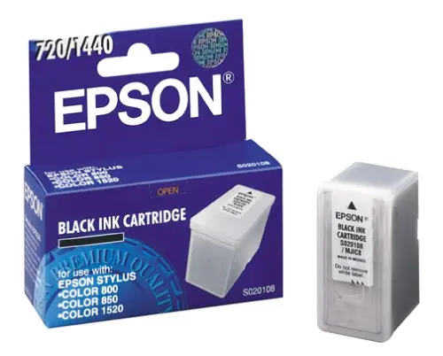 CAP DE CURĂȚARE PENTRU IMPRIMANTE CU CONSUMABILE EPSON S020108/S020189 - Negru - OUTLET - PN 9011212 - 1
