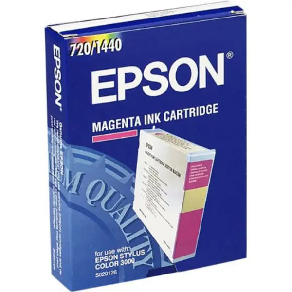 CAP DE PRINTARE PENTRU EPSON STYLUS COLOR 3000/Pro 5000 - Magenta - OUTLET - PN S020126 - A