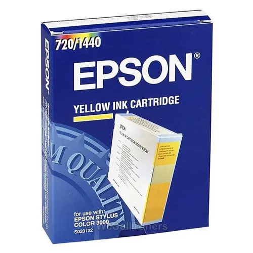 CAP DE PRINTARE PENTRU EPSON STYLUS COLOR 3000/Pro 5000 - Galben - OUTLET - PN S020122 - A - 1