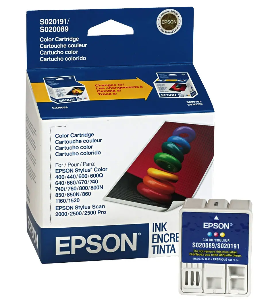 CAP DE CURĂȚARE PENTRU IMPRIMANTE CU CONSUMABILE EPSON S020191 - Color - OUTLET - PN 8082514