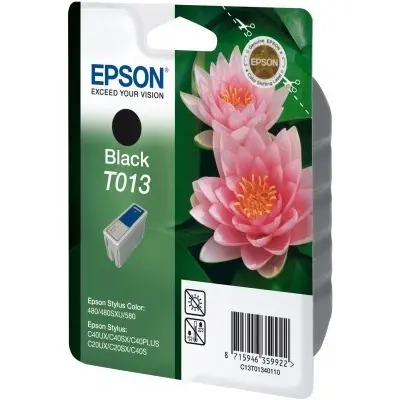 CAP DE PRINTARE PENTRU EPSON STYLUS COLOR 480/580 - Negru - OUTLET - PN C13T013401 - 1