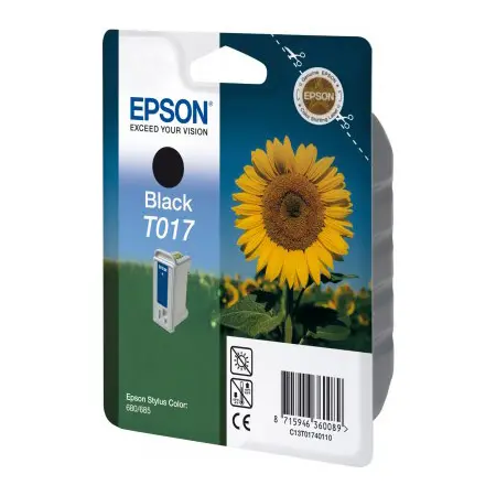 CAP DE PRINTARE PENTRU EPSON STYLUS COLOR 680 - Negru - OUTLET - PN T017401