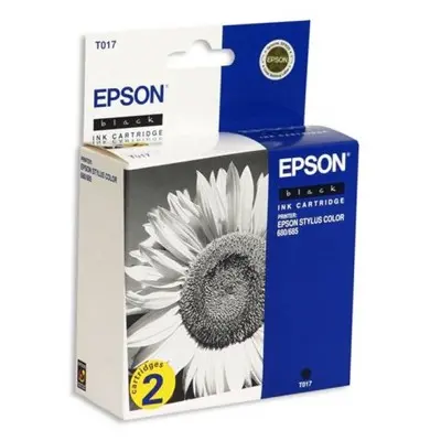 КОМПЛЕКТ 2 ГЛАВИ ЗА EPSON STYLUS COLOR 680 - Black - TWIN PACK - OUTLET - PN T017402