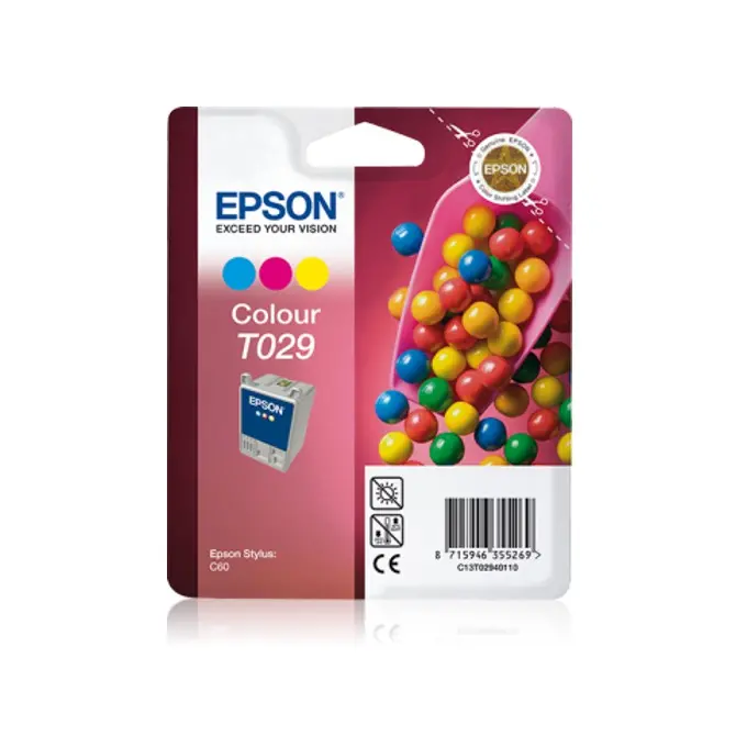 ГЛАВА ЗА EPSON STYLUS C60 - Color - OUTLET - PN T029401